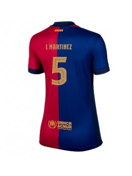 Barcelona Inigo Martinez #5 Heimtrikot für Frauen 2024-25 Kurzarm